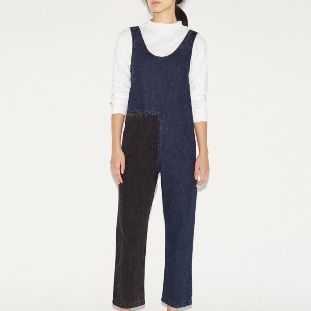 Rachel Comey barrel denim jumpsuit